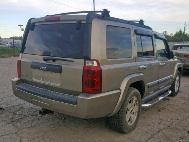 1J8HG48K06C231699 - 2006 JEEP COMMANDER ვერცხლისფერი ფოტო 4