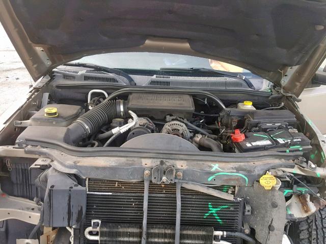 1J8HG48K06C231699 - 2006 JEEP COMMANDER ვერცხლისფერი ფოტო 7