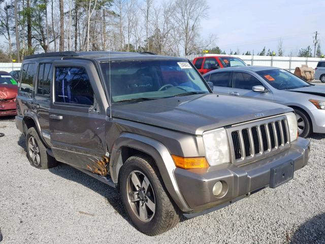 1J8HH48K76C276832 - 2006 JEEP COMMANDER Qızıl foto 1