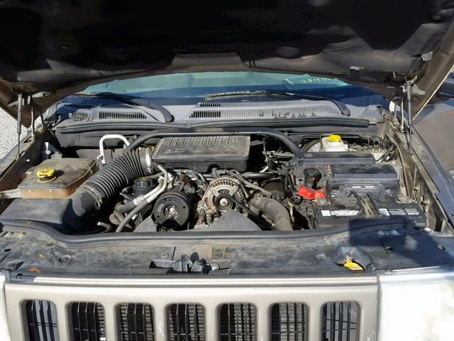 1J8HH48K76C276832 - 2006 JEEP COMMANDER Qızıl foto 7