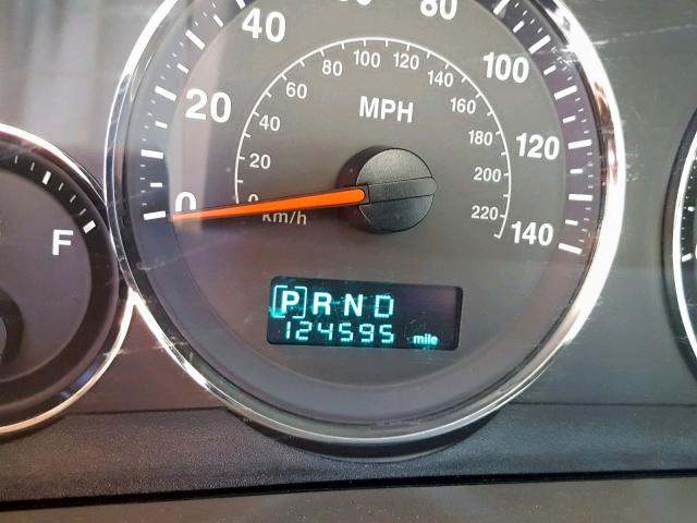 1J8HH48K76C276832 - 2006 JEEP COMMANDER Qızıl foto 8