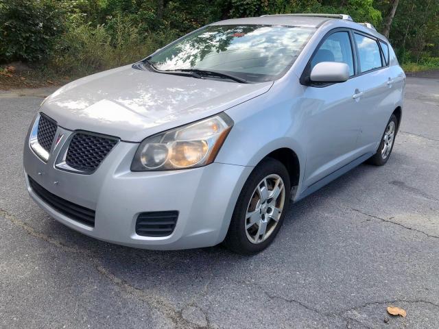 5Y2SM67009Z461018 - 2009 PONTIAC VIBE SILVER photo 1