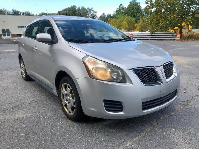 5Y2SM67009Z461018 - 2009 PONTIAC VIBE SILVER photo 2