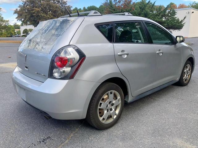 5Y2SM67009Z461018 - 2009 PONTIAC VIBE SILVER photo 3