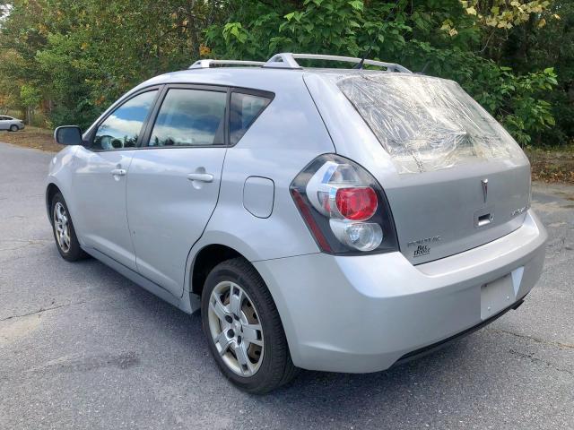 5Y2SM67009Z461018 - 2009 PONTIAC VIBE SILVER photo 4