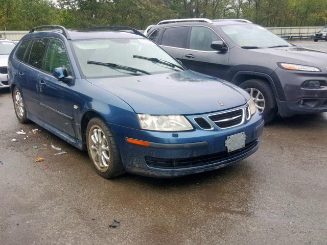 YS3FD56Y971103830 - 2007 SAAB 9-3 2.0T BLUE photo 1