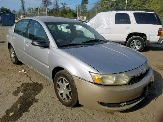 1G8AJ52F35Z118136 - 2005 SATURN ION LEVEL SILVER photo 1