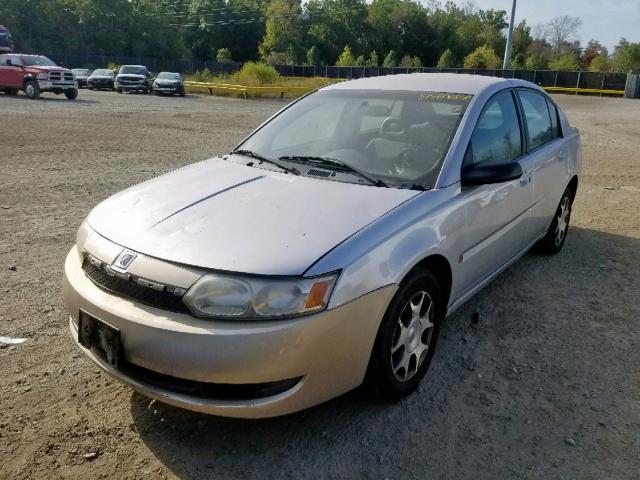 1G8AJ52F35Z118136 - 2005 SATURN ION LEVEL SILVER photo 2