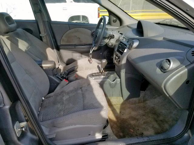 1G8AJ52F35Z118136 - 2005 SATURN ION LEVEL SILVER photo 5