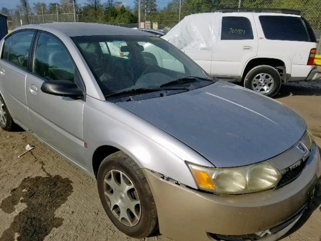 1G8AJ52F35Z118136 - 2005 SATURN ION LEVEL SILVER photo 9
