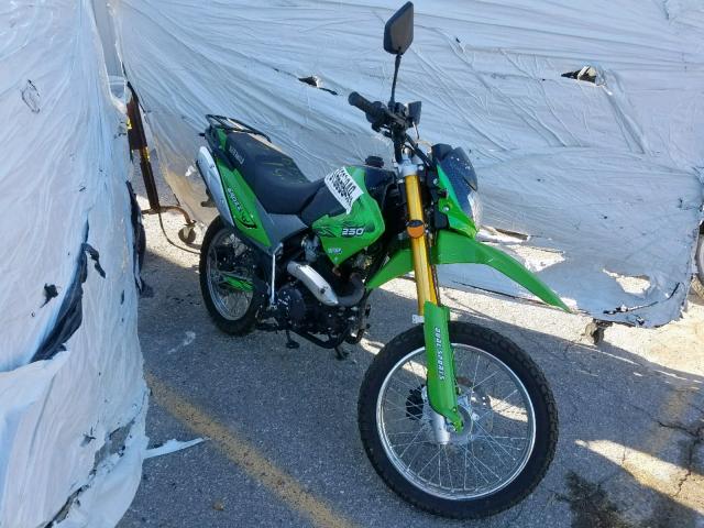 LHJPCNBK9JB500360 - 2018 OTHER MOTORCYCLE GREEN photo 1