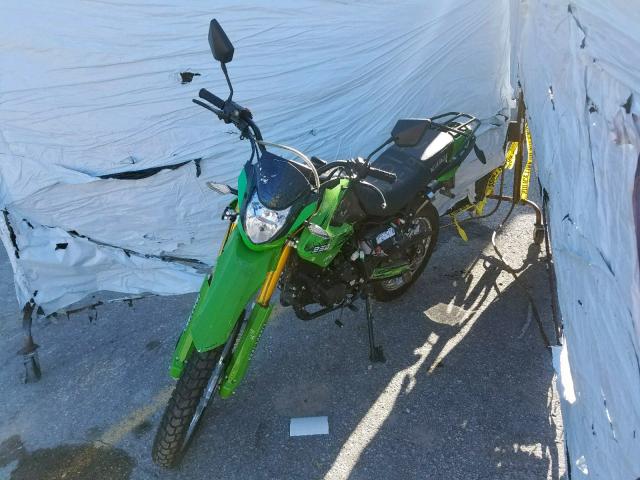 LHJPCNBK9JB500360 - 2018 OTHER MOTORCYCLE GREEN photo 2