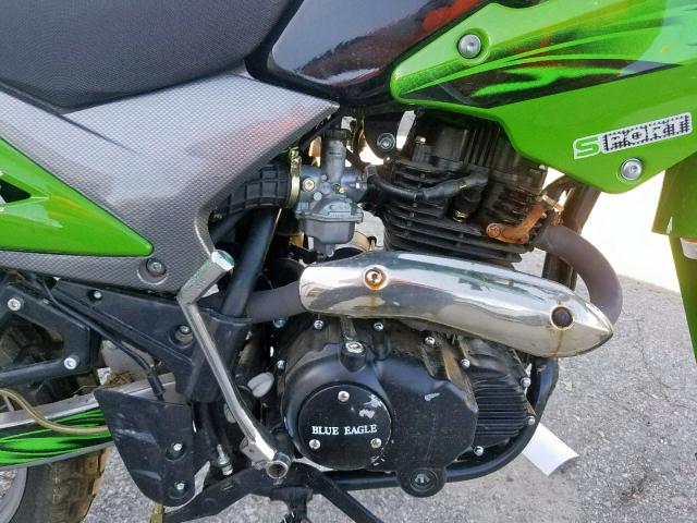 LHJPCNBK9JB500360 - 2018 OTHER MOTORCYCLE GREEN photo 7