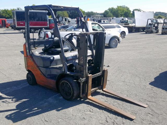 8FGCU2025281 - 2009 TOYOTA FORKLIFT ORANGE photo 1