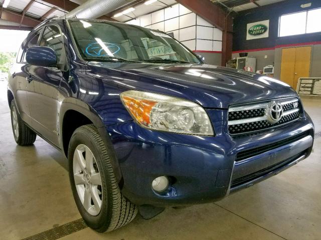 JTMBK31V976010564 - 2007 TOYOTA RAV4 LIMIT BLUE photo 1