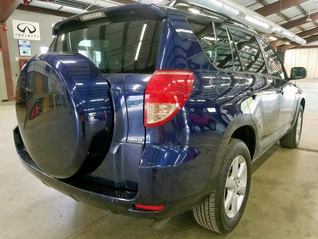 JTMBK31V976010564 - 2007 TOYOTA RAV4 LIMIT BLUE photo 4