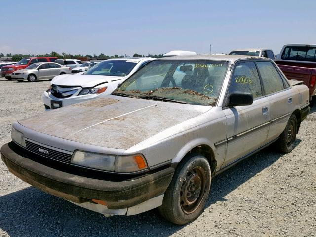 JT2SV21E0L3414939 - 1990 TOYOTA CAMRY DLX 银色 照片 2