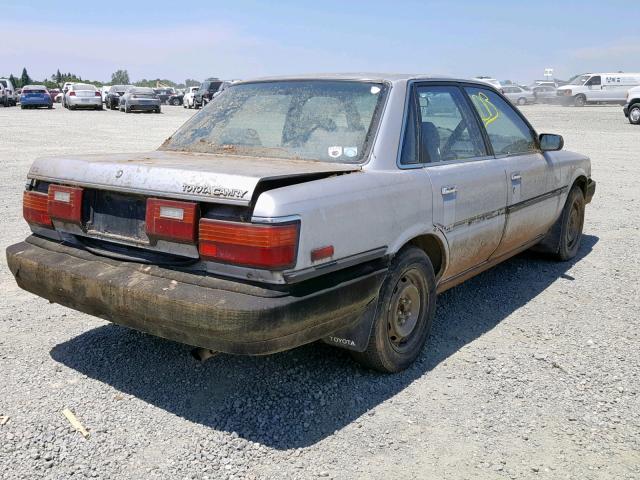 JT2SV21E0L3414939 - 1990 TOYOTA CAMRY DLX 银色 照片 4