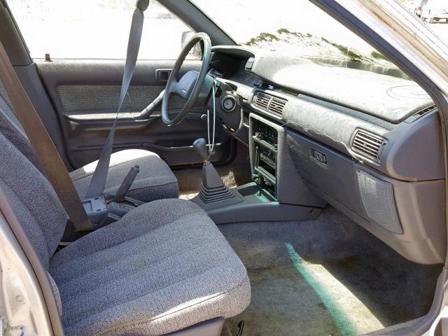 JT2SV21E0L3414939 - 1990 TOYOTA CAMRY DLX 银色 照片 5