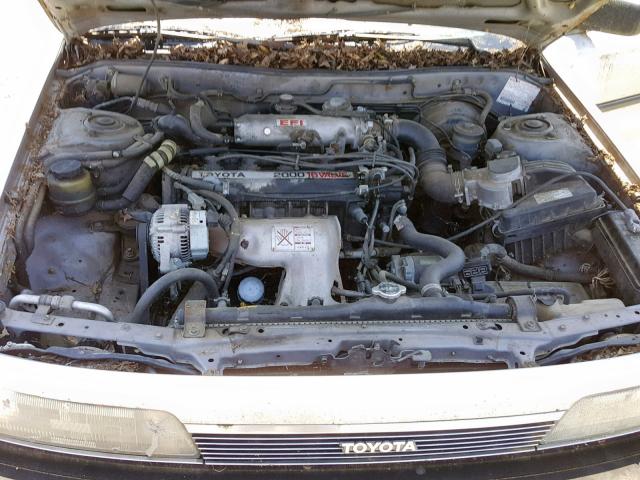 JT2SV21E0L3414939 - 1990 TOYOTA CAMRY DLX 银色 照片 7