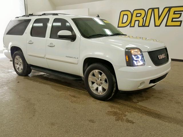 1GKFC16078R274595 - 2008 GMC YUKON XL C WHITE photo 1