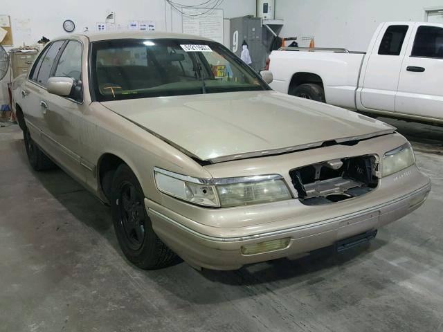 2MELM74W6VX673276 - 1997 MERCURY GRAND MARQ TAN photo 1