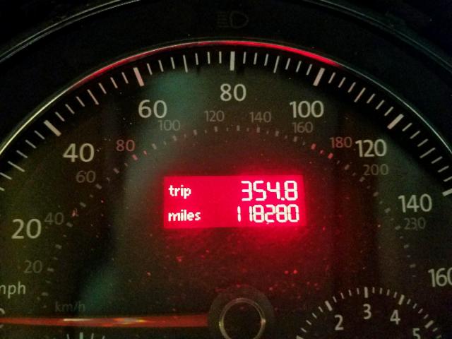 3VWPW31C07M502857 - 2007 VOLKSWAGEN NEW BEETLE წითელი ფოტო 8