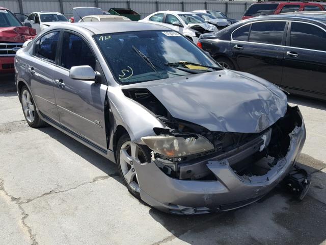 JM1BK323351247798 - 2005 MAZDA 3 S GRAY photo 1