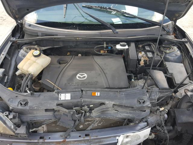 JM1BK323351247798 - 2005 MAZDA 3 S GRAY photo 7