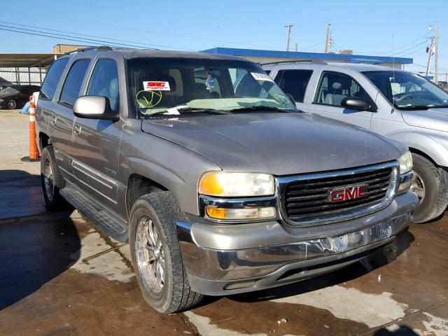 1GKEC13V43R306164 - 2003 GMC YUKON TAN photo 1