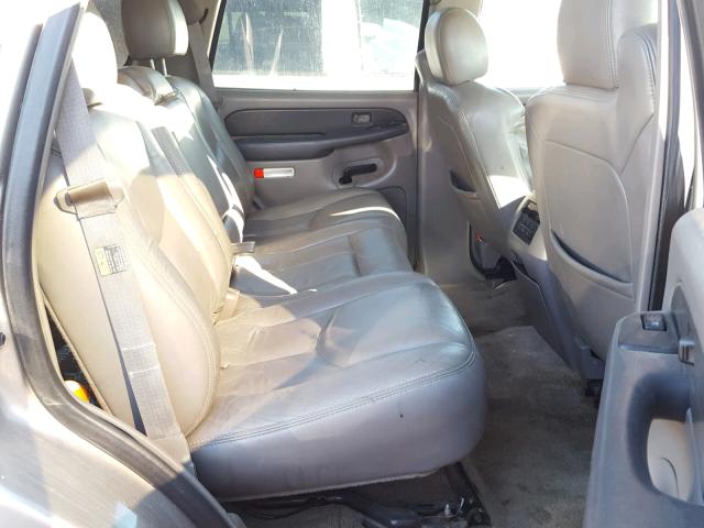 1GKEC13V43R306164 - 2003 GMC YUKON TAN photo 6