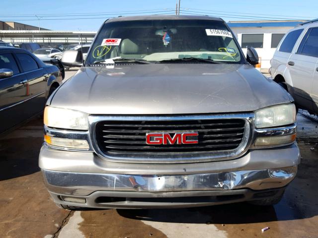 1GKEC13V43R306164 - 2003 GMC YUKON TAN photo 9