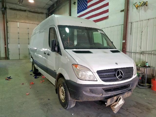 WD3PE8CB6C5677826 - 2012 MERCEDES-BENZ SPRINTER 2 WHITE photo 1