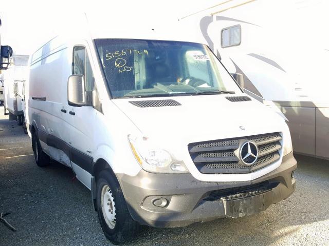 WD3PE8DB0FP122314 - 2015 MERCEDES-BENZ SPRINTER 2 WHITE photo 1