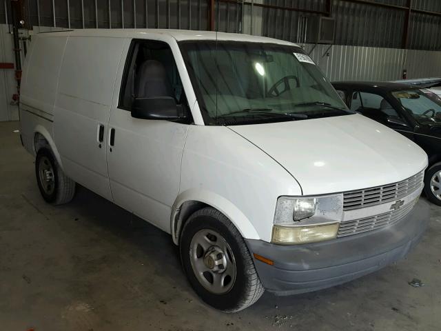 1GCDM19X13B139235 - 2003 CHEVROLET ASTRO WHITE photo 1