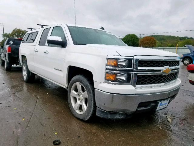 1GCRCPEC5FZ414812 - 2015 CHEVROLET SILVERADO WHITE photo 1