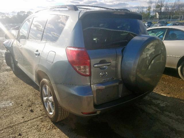 JTMBD31V175116216 - 2007 TOYOTA RAV4 LIMIT GREEN photo 3