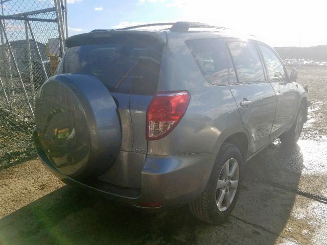 JTMBD31V175116216 - 2007 TOYOTA RAV4 LIMIT GREEN photo 4