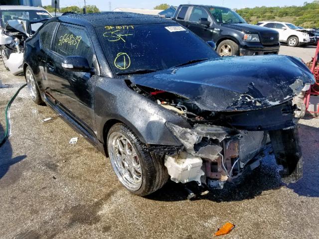 JTKJF5C7XFJ008160 - 2015 TOYOTA SCION TC შავი ფოტო 1