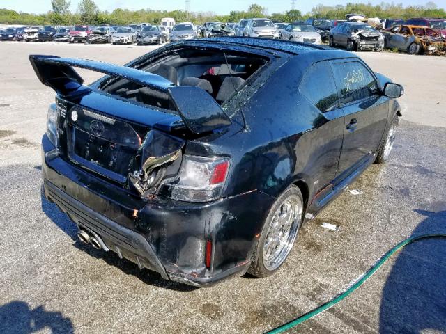 JTKJF5C7XFJ008160 - 2015 TOYOTA SCION TC შავი ფოტო 4