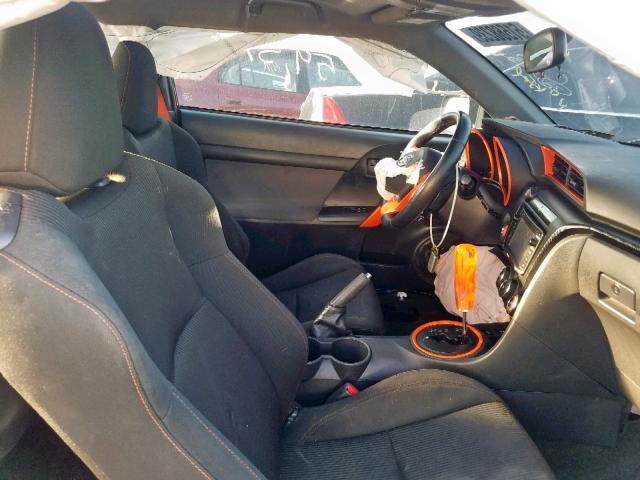 JTKJF5C7XFJ008160 - 2015 TOYOTA SCION TC შავი ფოტო 5