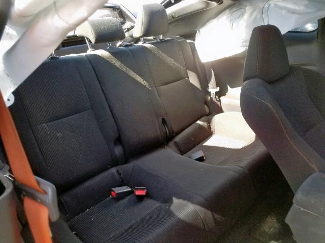 JTKJF5C7XFJ008160 - 2015 TOYOTA SCION TC შავი ფოტო 6