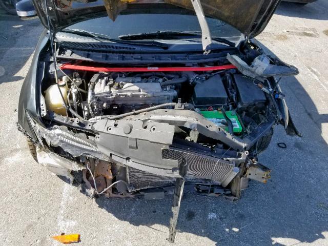 JTKJF5C7XFJ008160 - 2015 TOYOTA SCION TC შავი ფოტო 7