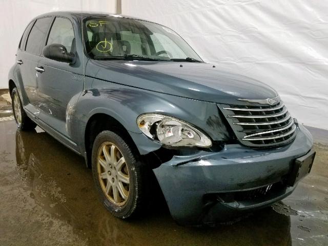 3A4FY48B36T340166 - 2006 CHRYSLER PT CRUISER BLUE photo 1