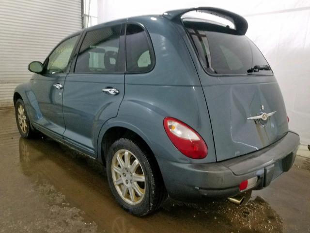 3A4FY48B36T340166 - 2006 CHRYSLER PT CRUISER BLUE photo 3