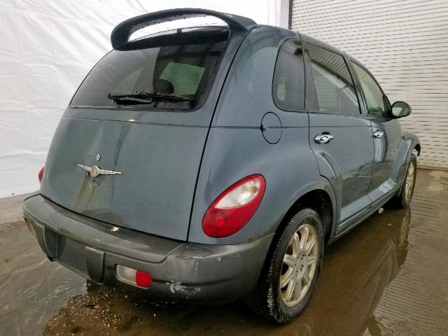 3A4FY48B36T340166 - 2006 CHRYSLER PT CRUISER BLUE photo 4