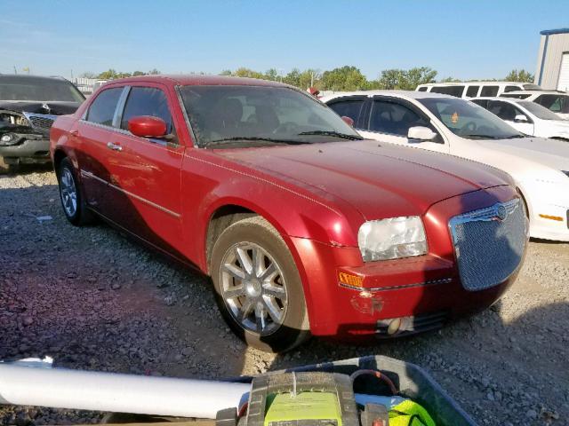 2C3KA53G57H792989 - 2007 CHRYSLER 300 TOURIN MAROON photo 1