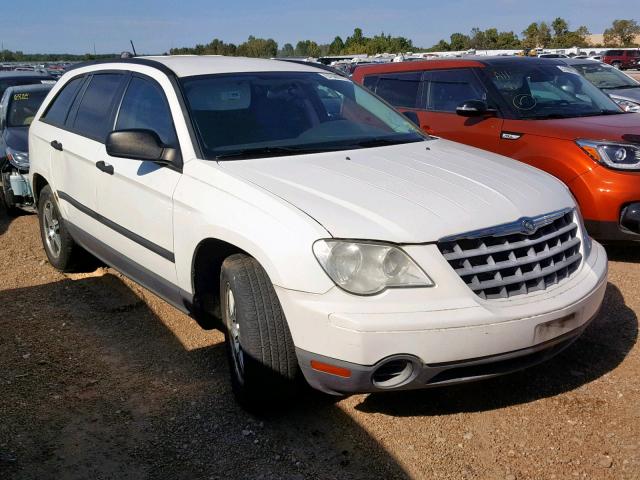 2A8GF48X77R362549 - 2007 CHRYSLER PACIFICA WHITE photo 1