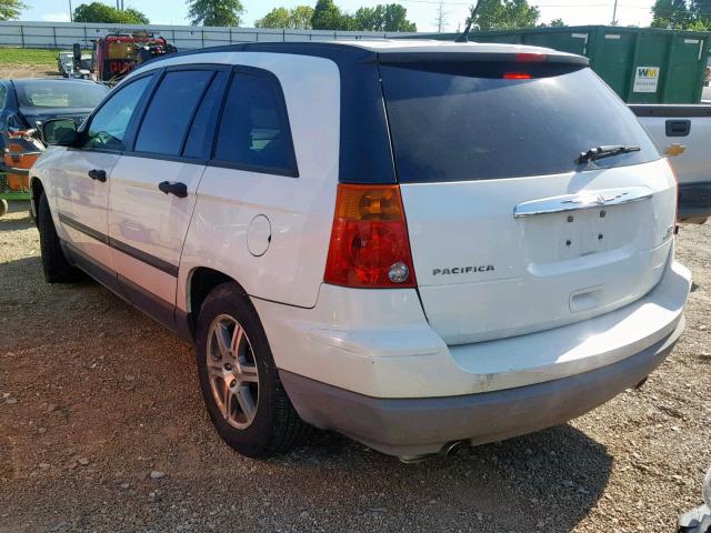 2A8GF48X77R362549 - 2007 CHRYSLER PACIFICA WHITE photo 3