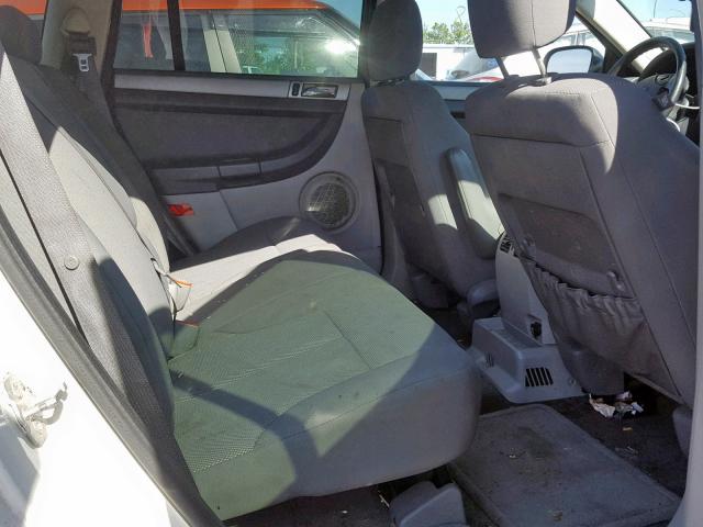 2A8GF48X77R362549 - 2007 CHRYSLER PACIFICA WHITE photo 5